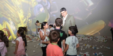 Ataşehirli çocuklar harikalar diyarında