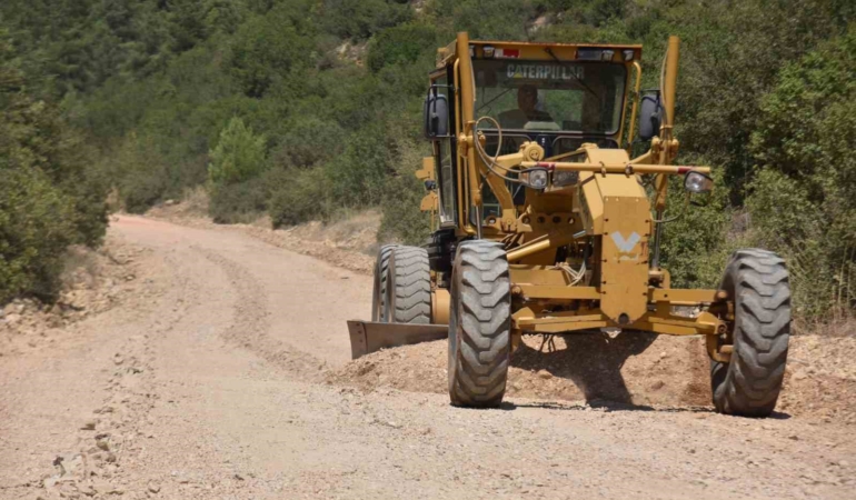 Atatürk Ormanı’nda bakım devam ediyor