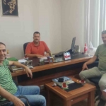Av Müfettişlerinden, Şef Yeşiltaş’a ziyaret