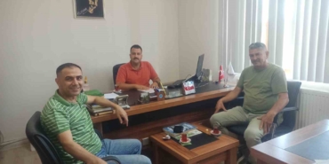 Av Müfettişlerinden, Şef Yeşiltaş’a ziyaret