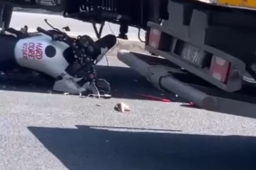 Avcılar feci motosiklet kazasında baba oğul hayatını kaybetti