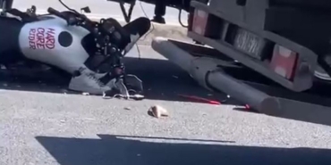 Avcılar feci motosiklet kazasında baba oğul hayatını kaybetti