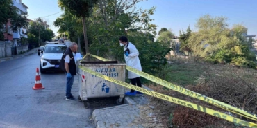 Avcılar’da çöp konteynerinde yeni doğmuş bebek bulundu