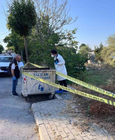 Avcılar’da çöp konteynerinde yeni doğmuş bebek bulundu