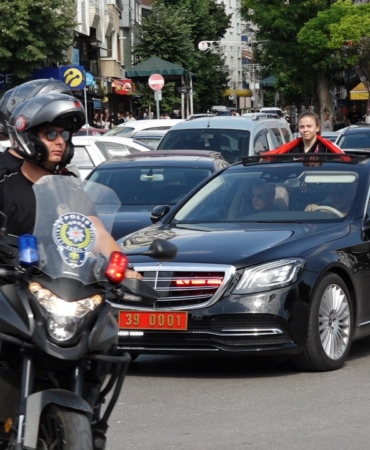 Avrupa şampiyonu memleketi Kırklareli’nde coşkuyla karşılandı
