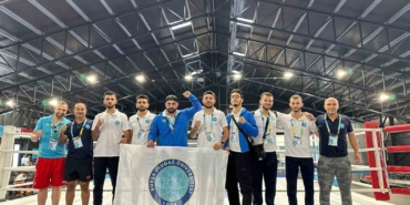 Avrupa Üniversiteler Oyunları’nda “Uludağ” fırtınası