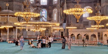 Ayasofya-i Kebîr Câmi-i Şerîfi’nin ibadete açılmasının 4. yıl dönümü