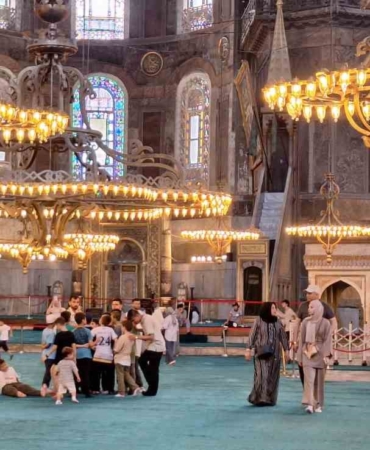 Ayasofya-i Kebîr Câmi-i Şerîfi’nin ibadete açılmasının 4. yıl dönümü