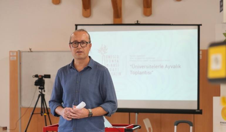 Ayvalık UNESCO yolunda emin adımlarla ilerliyor