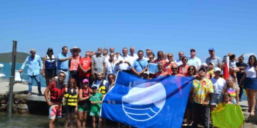 Ayvalık’ta “Mavi Bayrak” etkinlikleri renkli görüntülere sahne oldu