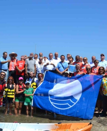 Ayvalık’ta “Mavi Bayrak” etkinlikleri renkli görüntülere sahne oldu