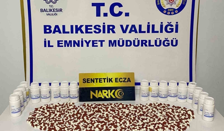 Ayvalık’ta narkotik operasyonu: 1 gözaltı