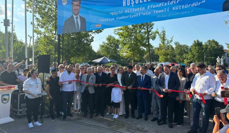 Babaeski’de 48. Tarım ve Kültür Festivali başladı