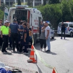 Bağcılar’da motosikleti ile kaza yapan polis memuru hayatını kaybetti