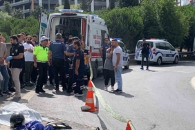 Bağcılar’da motosikleti ile kaza yapan polis memuru hayatını kaybetti