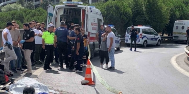 Bağcılar’da motosikleti ile kaza yapan polis memuru hayatını kaybetti
