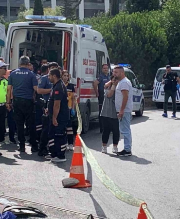 Bağcılar’da motosikleti ile kaza yapan polis memuru hayatını kaybetti