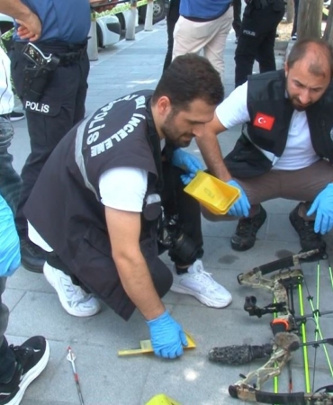 Bağcılar’da şok eden olay: Tartıştığı cami imamını okla vurdu