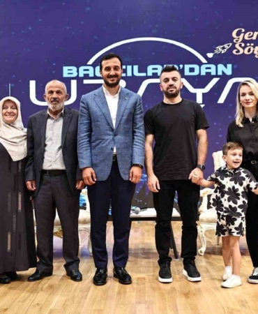 Bağcılar’dan uzaya uzanan yolculuk