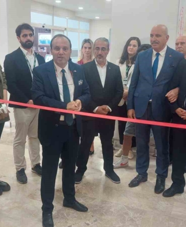 Bağımlılıklarla mücadele sergisi