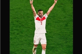 Bakan Bak’tan milli futbolcu Merih Demiral için destek paylaşımı