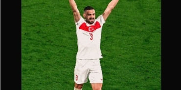 Bakan Bak’tan milli futbolcu Merih Demiral için destek paylaşımı