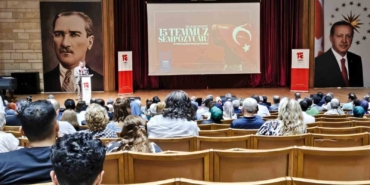 Bakan Tekin: “15 Temmuz gibi önemli alanlarda kritik olan husus, milletin hep beraber kendi iradesine sahip çıkmasıdır”