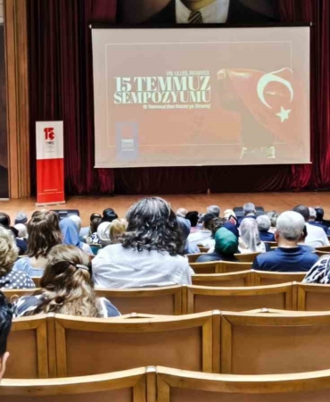 Bakan Tekin: “15 Temmuz gibi önemli alanlarda kritik olan husus, milletin hep beraber kendi iradesine sahip çıkmasıdır”