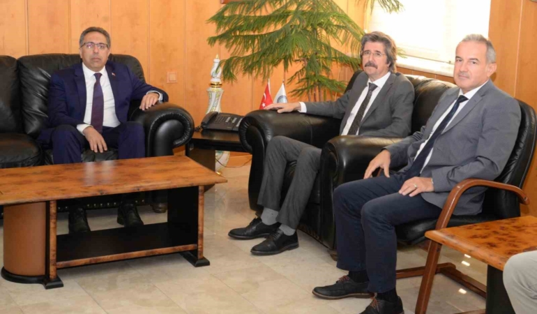 Bakan Yardımcısı Prof. Dr. Gümen’den destek ziyareti