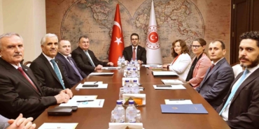 Bakan Yardımcısı Serim, DATÜB heyetini kabul etti