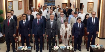 Bakırköy Adliyesi’nde "15 Temmuz Demokrasi ve Milli Birlik Günü Anma Programı" düzenlendi