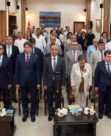 Bakırköy Adliyesi’nde "15 Temmuz Demokrasi ve Milli Birlik Günü Anma Programı" düzenlendi