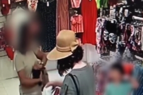 Baktı beğendi, fantezi kıyafetini çaldı