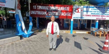 Balıkçı Kenan’da 15 Temmuz sebebiyle ücretsiz balık ekmek ikramı devam ediyor