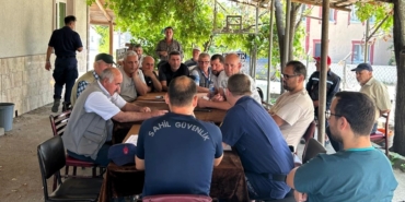 Balıkçılara bilgilendirme toplantısı