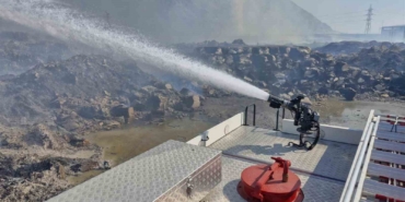 Balıkesir itfaiyesi 7/24 nöbette