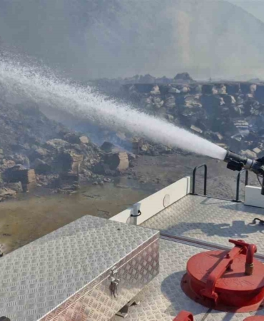 Balıkesir itfaiyesi 7/24 nöbette