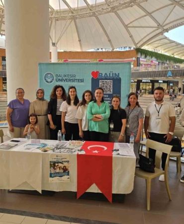 Balıkesir Üniversitesinin tercih ve tanıtım günleri başladı