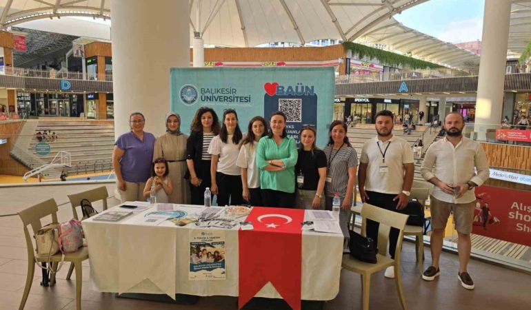 Balıkesir Üniversitesinin tercih ve tanıtım günleri başladı