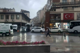 Balıkesir yağmurla serinledi