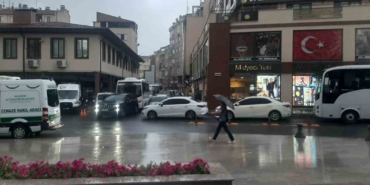 Balıkesir yağmurla serinledi