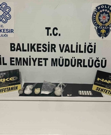 Balıkesir’de 43 yıl hapis cezası bulunan şahıs yakalandı