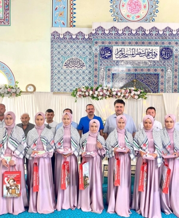 Balıkesir’de hafızlık coşkusu