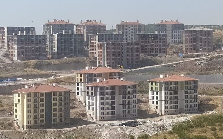 Balıkesir’de haziran ayında bin 855 konut satıldı