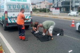 Balıkesir’de kamyonetin çarptığı yaya hayatını kaybetti