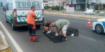 Balıkesir’de kamyonetin çarptığı yaya hayatını kaybetti