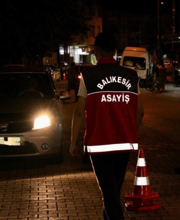 Balıkesir’de kapsamlı asayiş ve trafik denetimi