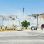 Balıkesir’de korkutan yangın