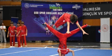 Balıkesir’de Sporun geleceği spor okulları ile başlıyor