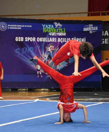 Balıkesir’de Sporun geleceği spor okulları ile başlıyor
